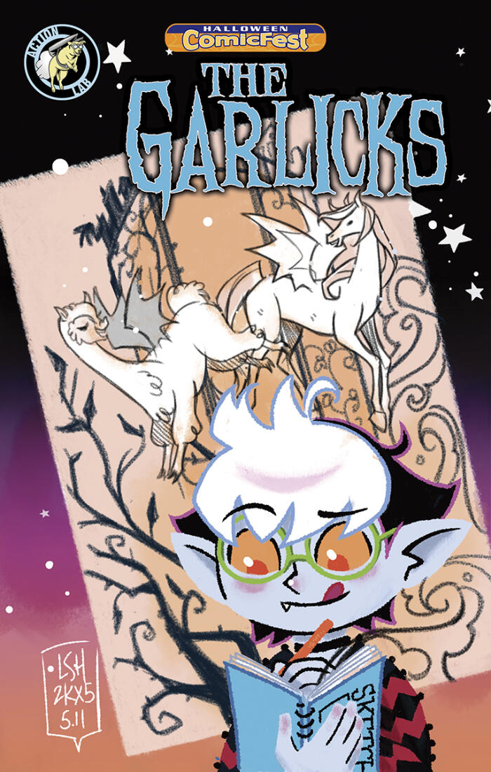 HCF 2015 Garlicks Mini Comic