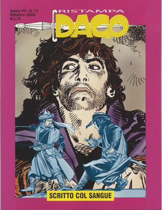 Dago Ristampa n. 77: Scritto col sangue