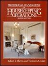Professional Management of Housekeeping Operations