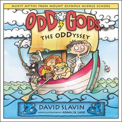 Odd Gods: The Oddyssey (The Odd Gods Series)