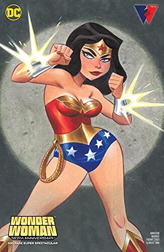 WONDER WOMAN 80TH ANNIVERSARY 100-PAGE SUPER SPECTACULAR #1 (ONE SHOT) CVR B WILL MURAI FILM INSPIRED VAR