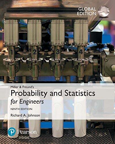 Miller & Freund's Probability and Statistics for Engineers, Global Edition