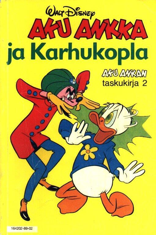 Aku Ankka ja Karhukopla