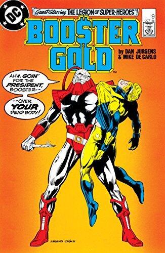 Booster Gold (1985-) #9