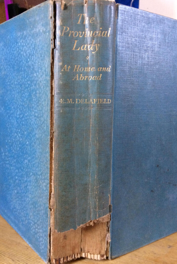 The Provincial Lady: At Home and Abroad