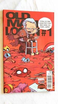Old Man Logan #1 Skottie Young Variant MARVEL SECRET WARS UNCIRCULATED Comic Book - Marvel Comics 2015 - NEW Grade 9.8 - Brian Michael Bendis VERY RARE