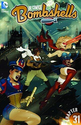 DC Comics: Bombshells #31