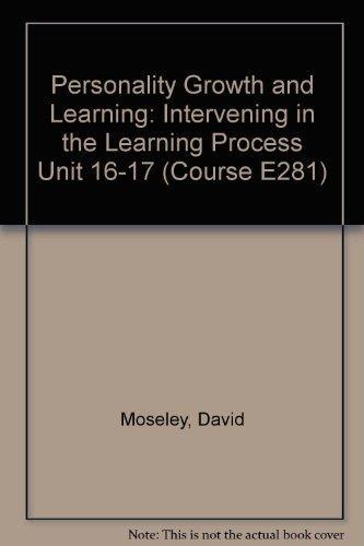 Intervening in the Learning Process