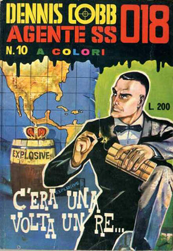 Dennis Cobb - Agente SS018 n. 10: C'era una volta un re...