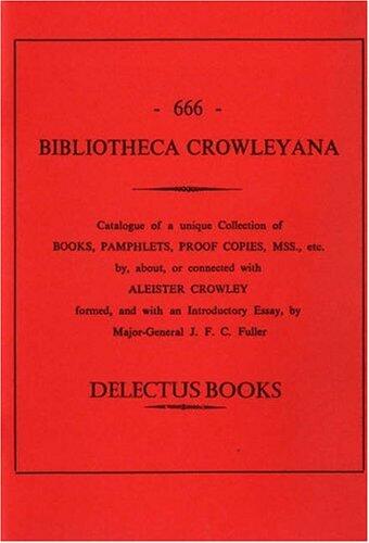 666. Bibliotheca Crowleyana