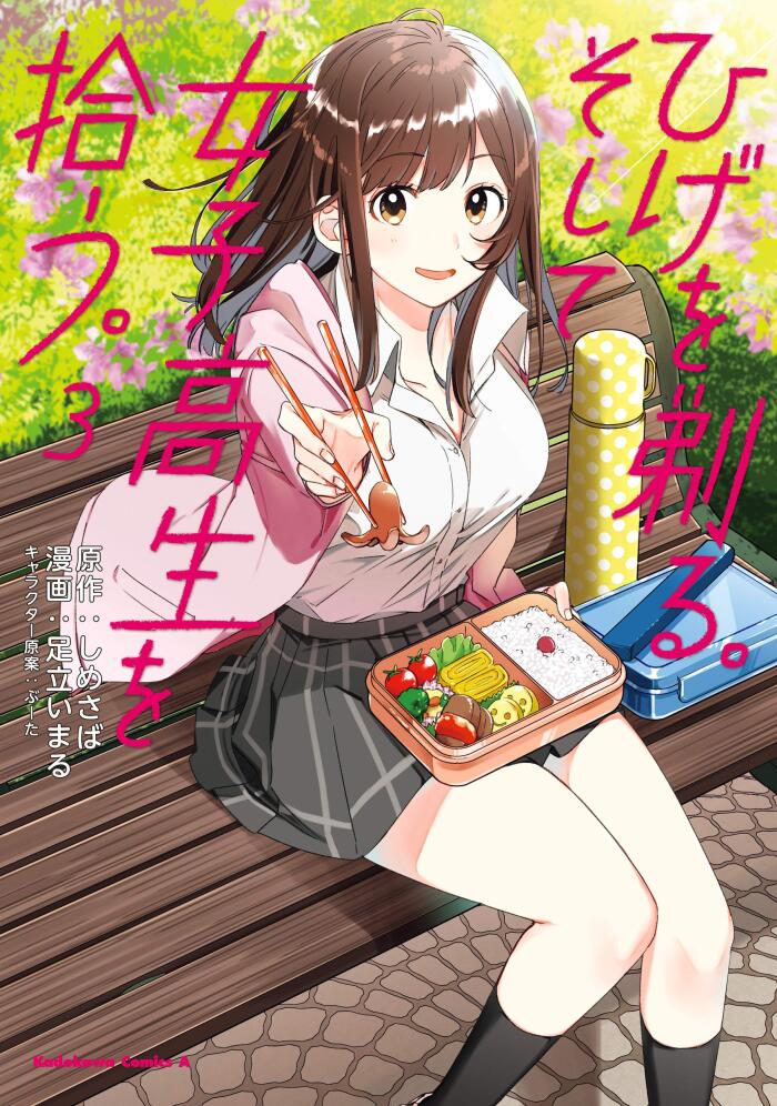 ひげを剃る。そして女子高生を拾う。　（３） (角川コミックス・エース)
