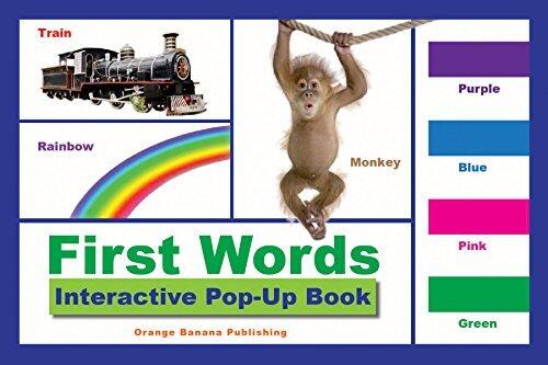 First Words - Interactive Pop Up Words: Ages 1-3