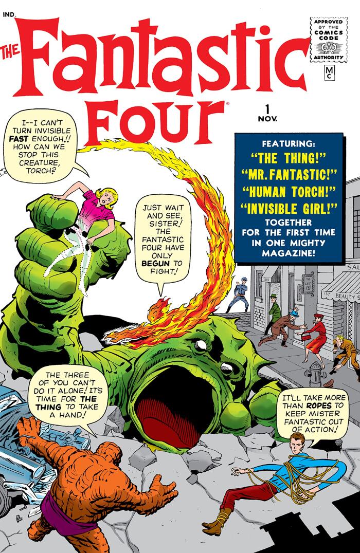 Fantastic Four Omnibus Vol. 1