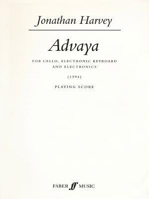 Advaya: Playing Score, Score
