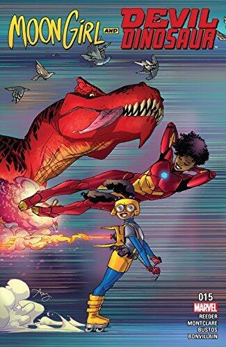 Moon Girl and Devil Dinosaur #15