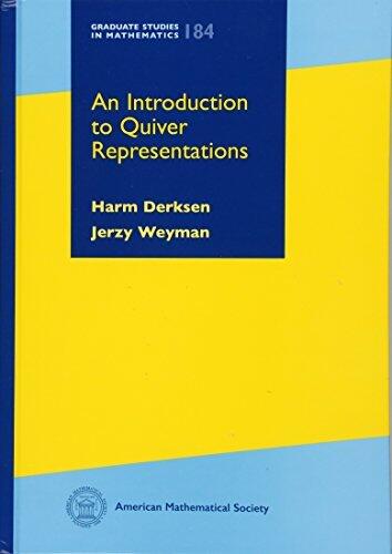 An Introduction to Quiver Representations