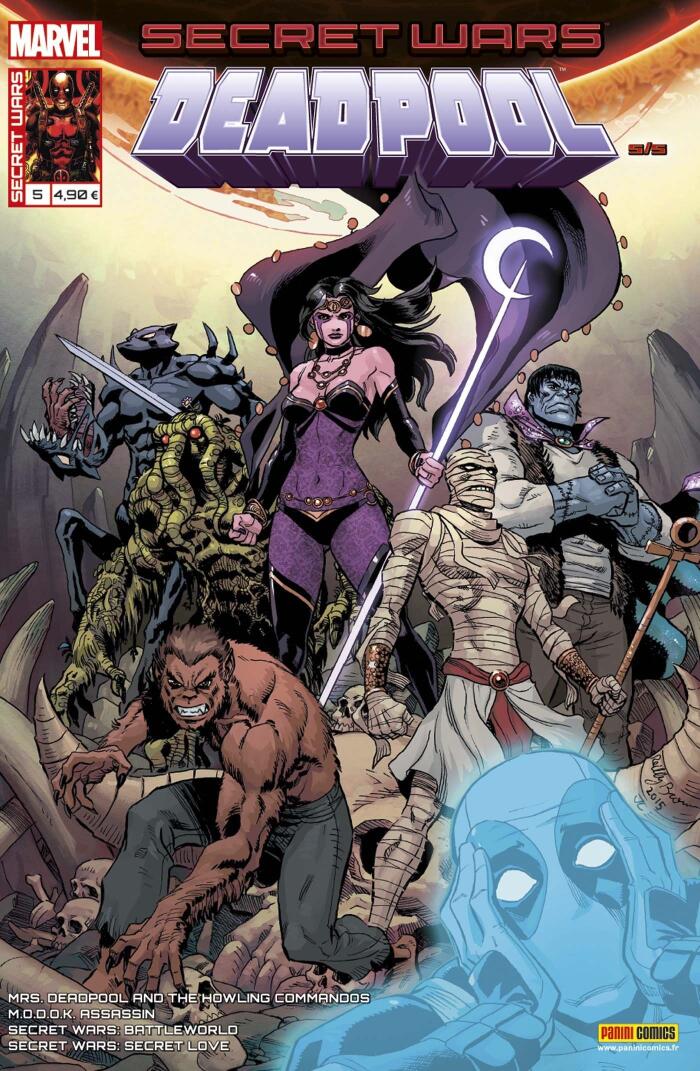 Secret Wars: Deadpool #5