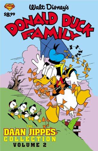The Daan Jippes Collection Volume 2: Donald Duck Family