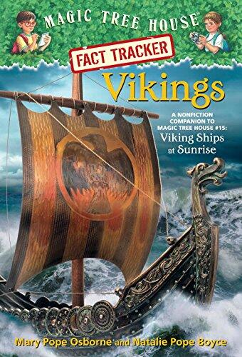 Vikings: A Nonfiction Companion to Magic Tree House #15: Viking Ships at Sunrise Fact Tracker