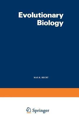 Evolutionary Biology, Volume 12