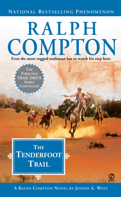 Ralph Compton the Tenderfoot Trail