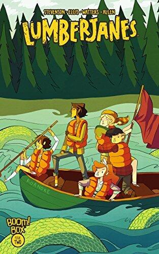 Lumberjanes: Pungeon Master