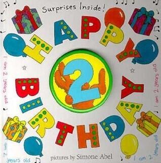 Happy Birthday 2-Year-Old