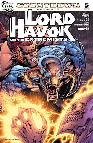 Countdown Presents: Lord Havok and the Extremists #5