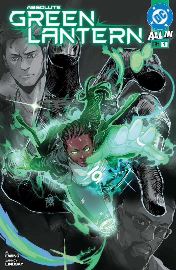 Absolute Green Lantern (2025) (Single Issues)