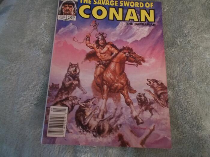 The Savage Sword Of Conan # 185