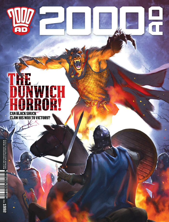 2000 AD Prog 1992 - The Dunwich Horror!