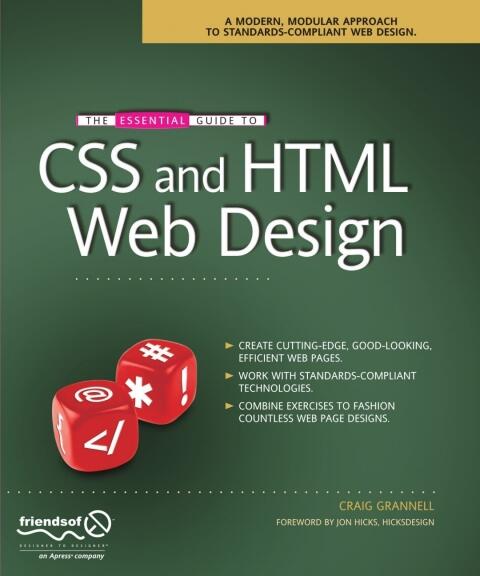 The Essential Guide to CSS and HTML Web Design