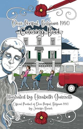Dear Penpal, Belgium 1980 Coloring Book
