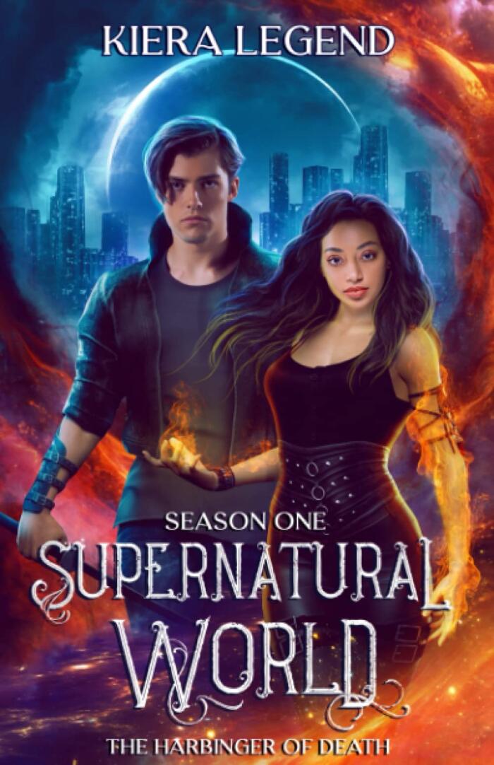 Supernatural World: Season One (Books 1, 2 ,3): The Harbinger Of Death