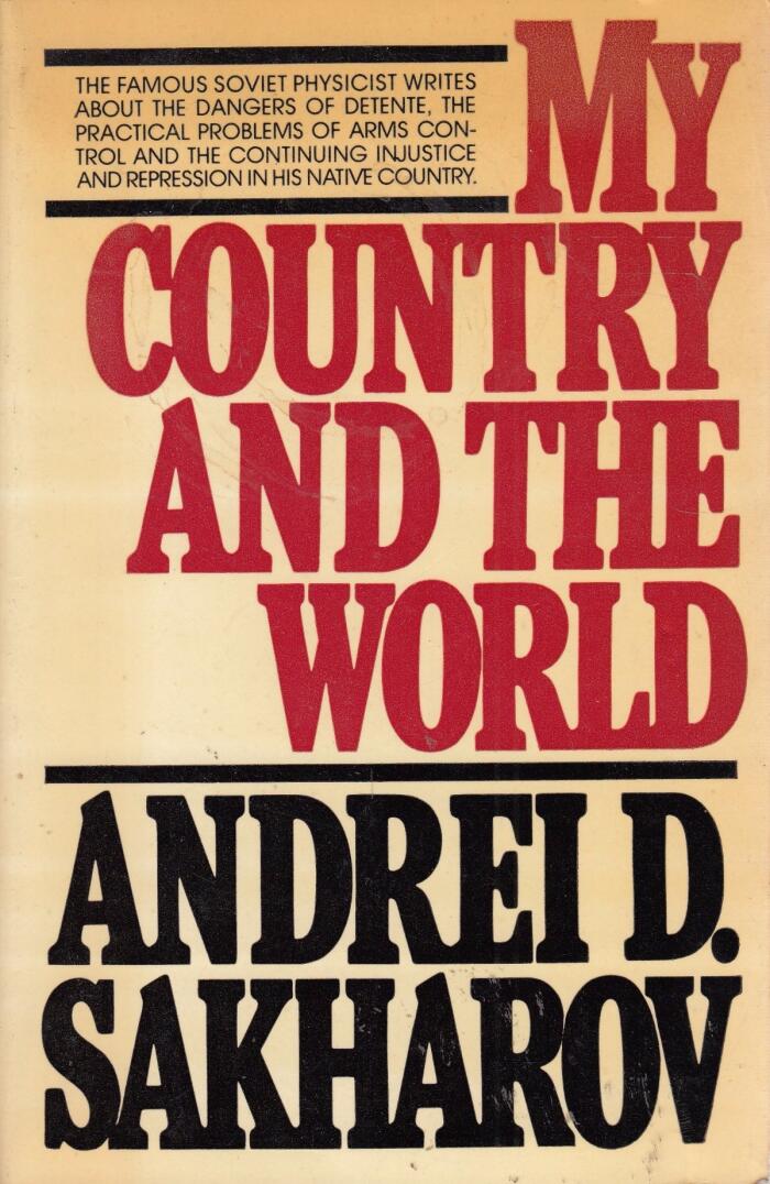My Country and My World
