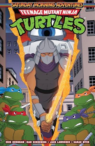 Teenage Mutant Ninja Turtles: Saturday Morning Adventures, Vol. 4 (Teenage Mutant Ninja Turtles: Saturday Morning Adventures