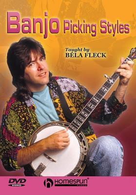 Bela Fleck Teaches Banjo Picking Styles