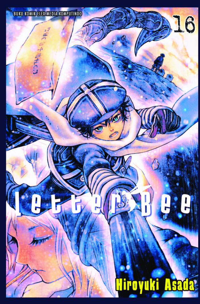 Letter Bee vol. 16