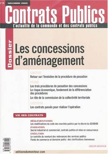 ACCP N°93 NOVEMBRE 2009