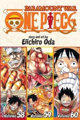 One Piece , Vol. 20: Includes vols. 58, 59 & 60
