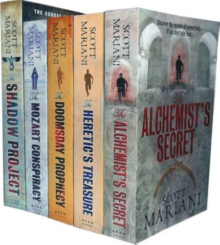Ben Hope Collection: Shadow Project, Alchemist's Secret, Doomsday Prophecy, Heretic's Treasure, Mozart Conspiracy