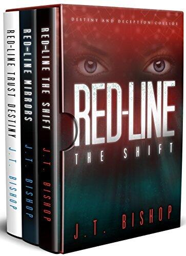 The Red-Line Trilogy Boxed Set: Three Paranormal Romance Mystery Thrillers