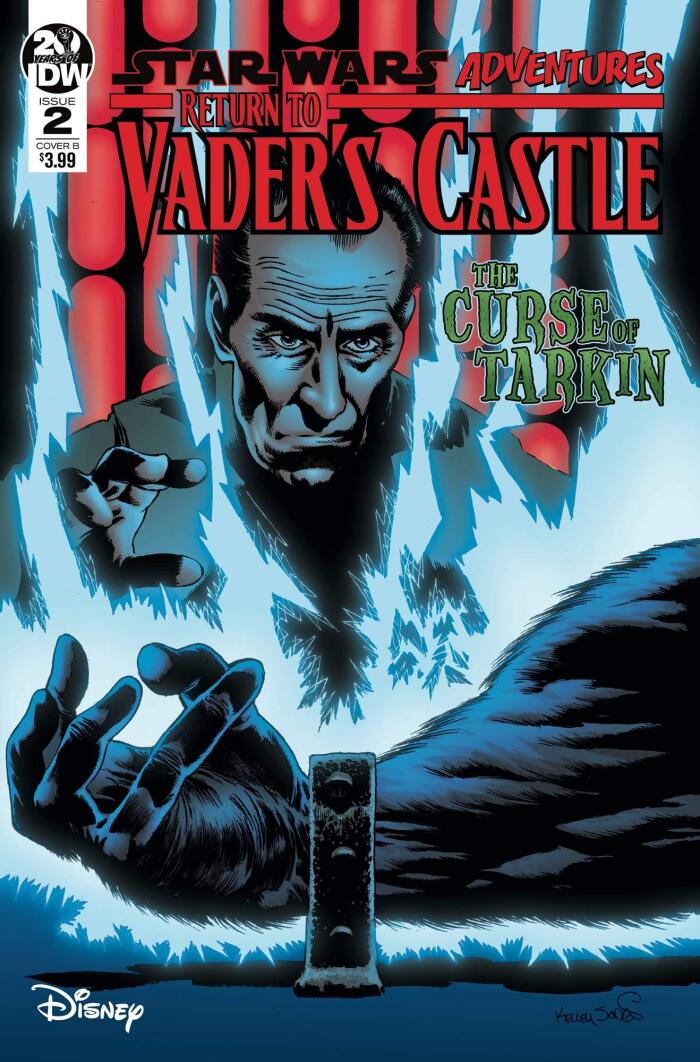 Star Wars Adventures Return to Vader's Castle #2 Cover B Variant by Kelley Jones