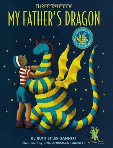 Three Tales of My Father's Dragon by Ruth Stiles Gannett
