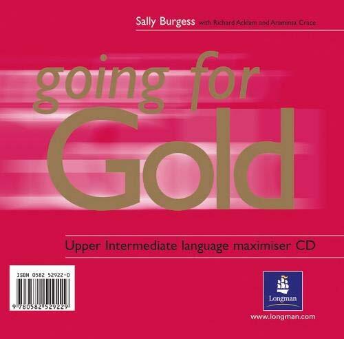 Going for Gold Upper Intermediate Language Maximiser CD 1-2: Maximiser Audio Cds