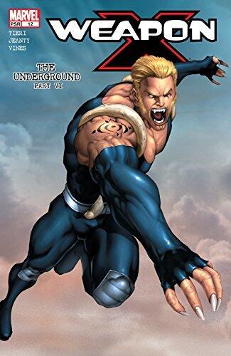 Weapon X (2002-2004) #12