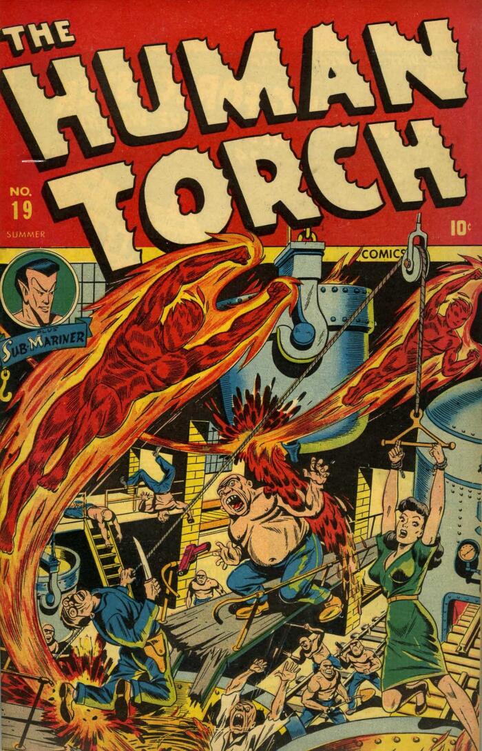 Human Torch (1940-1954) #19