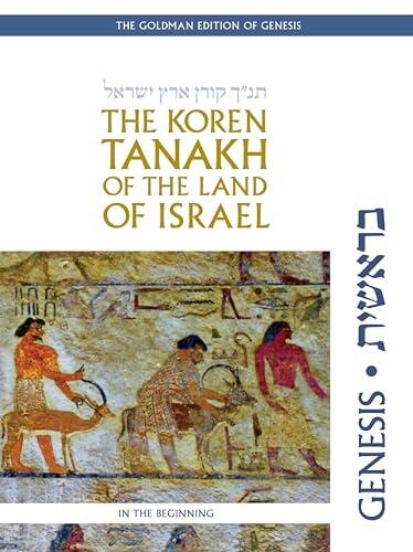 Koren Tanakh of the Land of Israel: Genesis