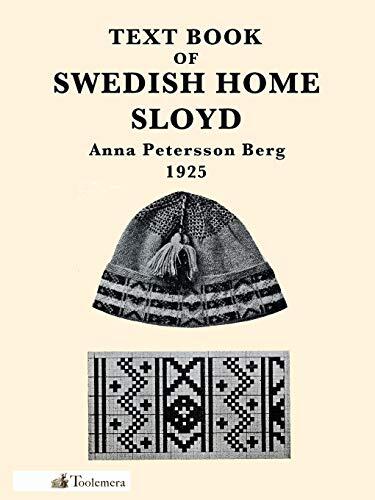 Text Book of Swedish Home Sloyd