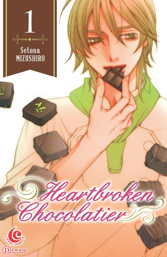 Heartbroken Chocolatier Vol. 1